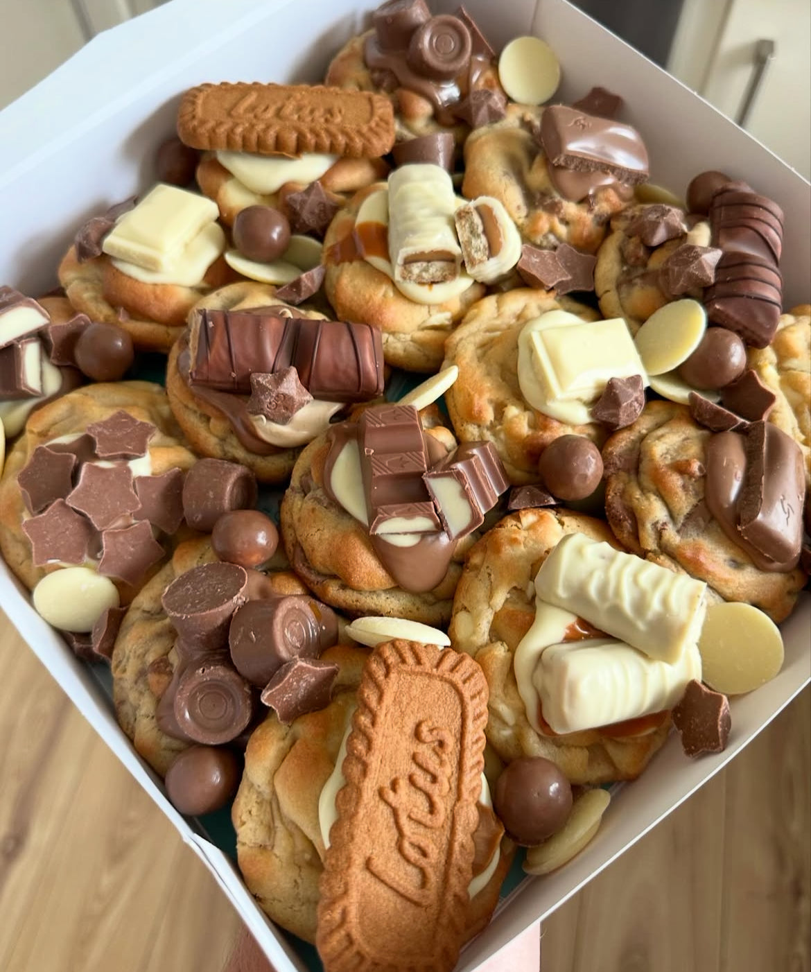 Box mini cookies vanille