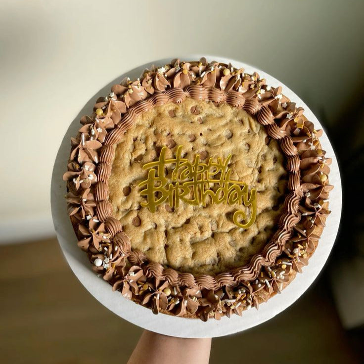 Big Cookie Cake 🍪