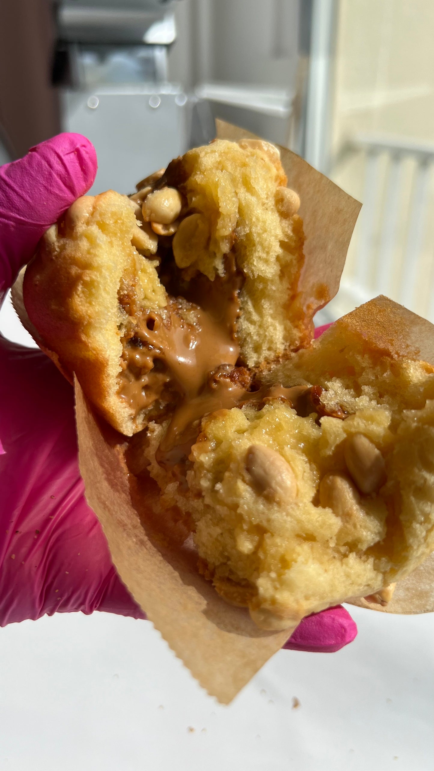 Muffin Peanut Butter
