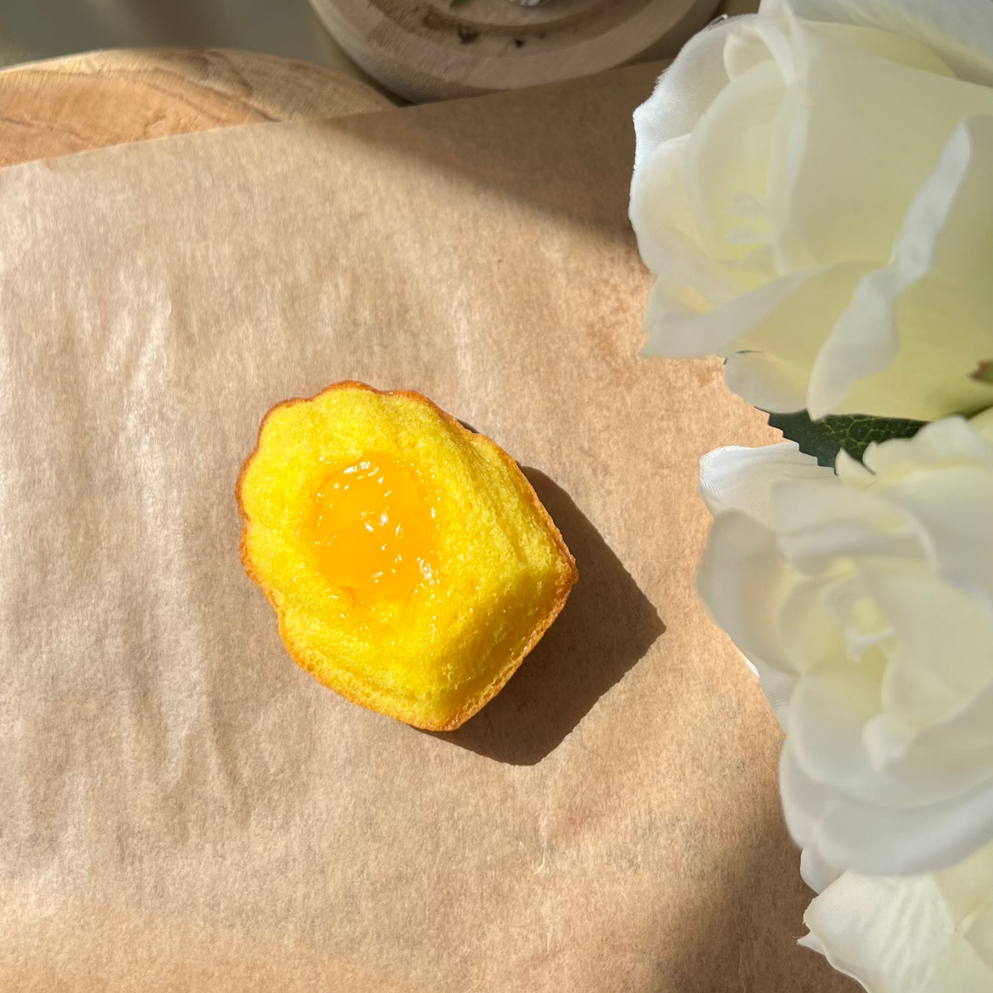 Madeleine citron