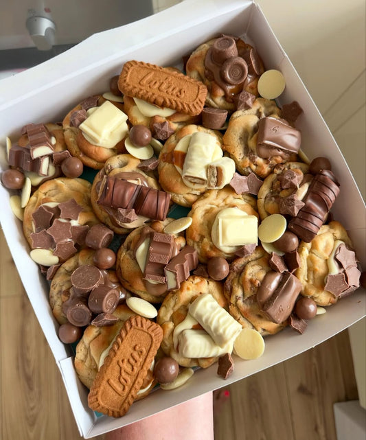 Box mini cookies vanille