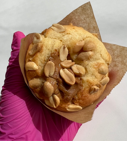 Muffin Peanut Butter
