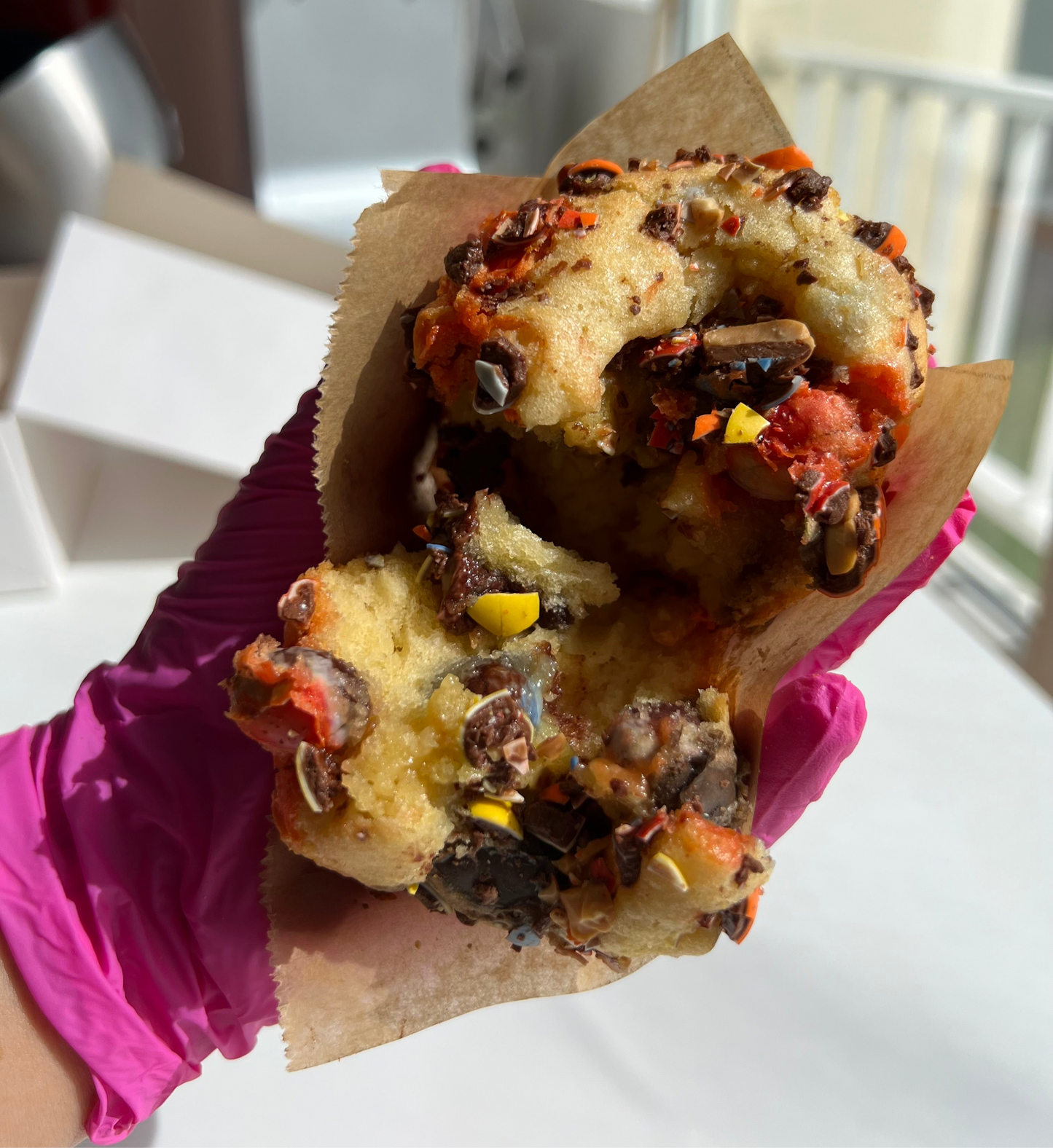 Muffin M&m’s
