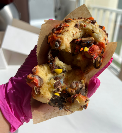 Muffin M&m’s