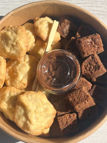 Box Bouchées Cookies&Brownies 🍪🍫💕