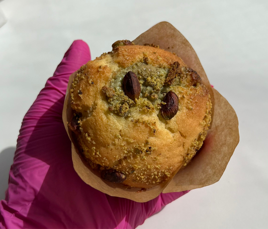 Muffin Pistache