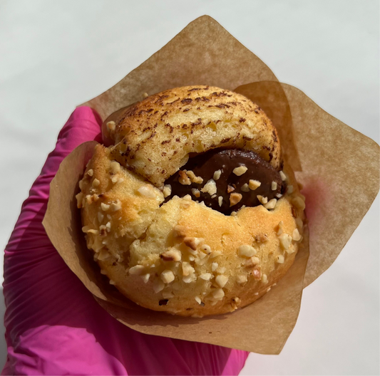 Muffin nutella