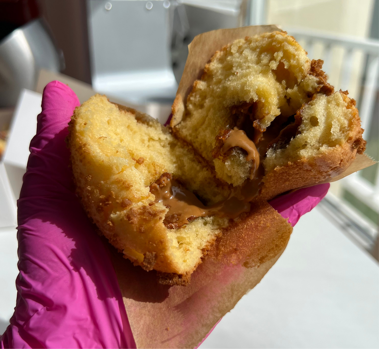 Muffin spéculos