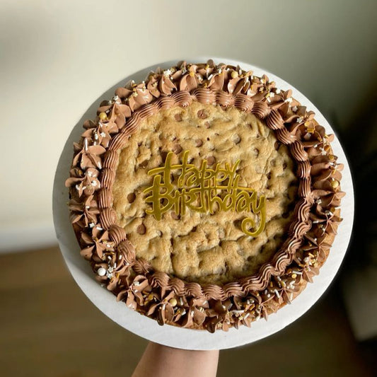 Big Cookie Cake 🍪