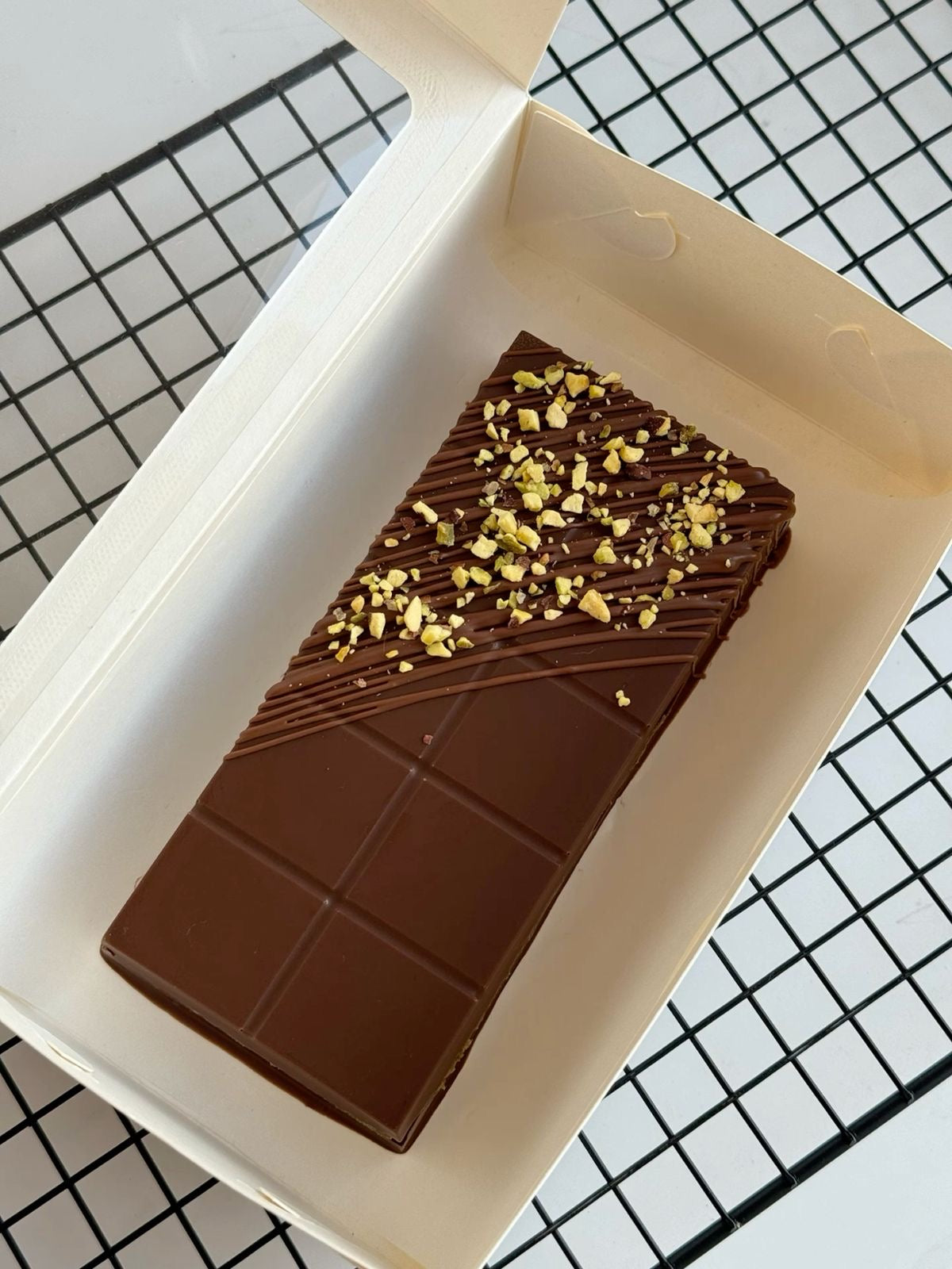 tablette dubaï XXL 😍💚🍫