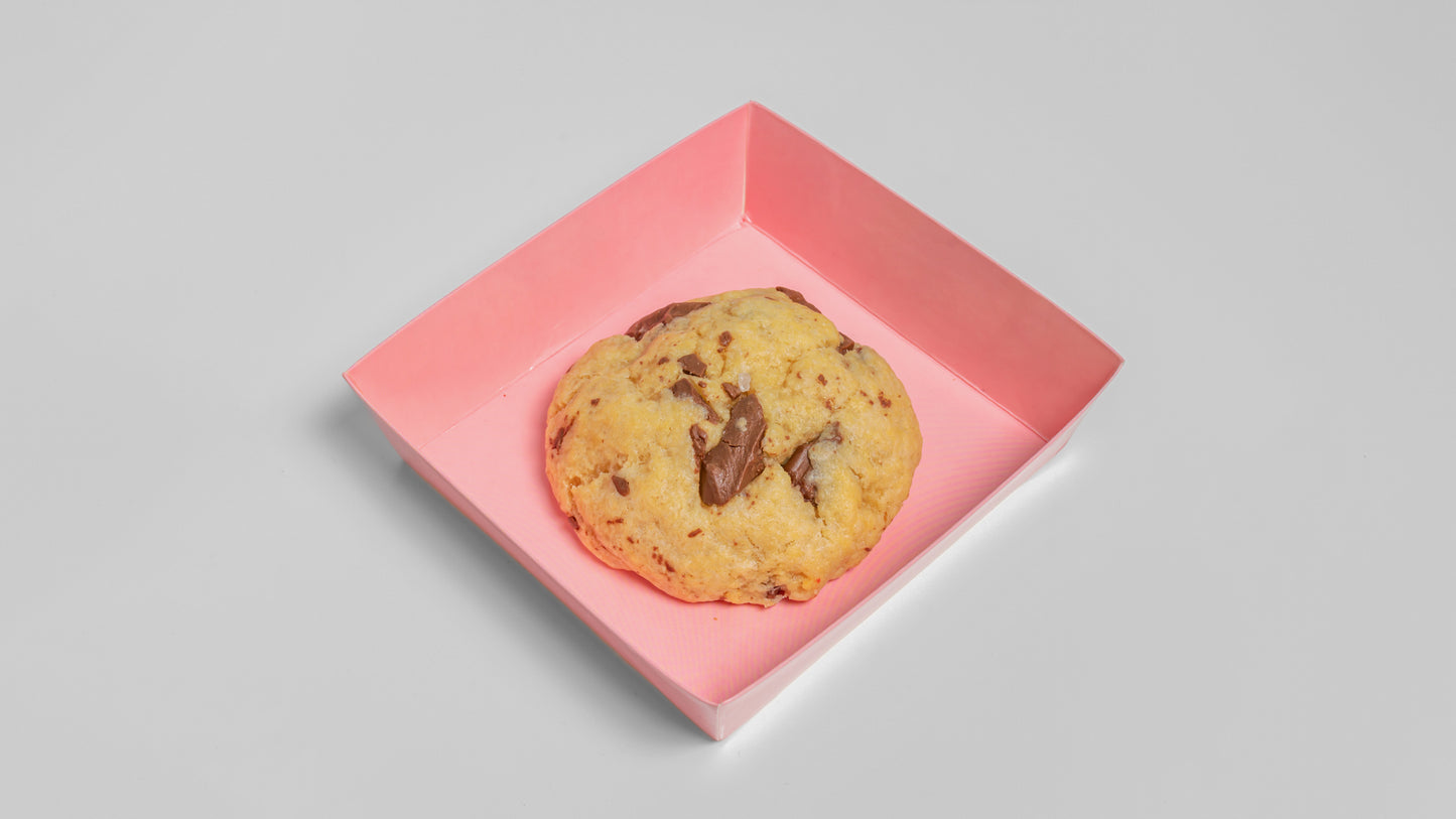 cookie pépites de chocolats fleur de sel