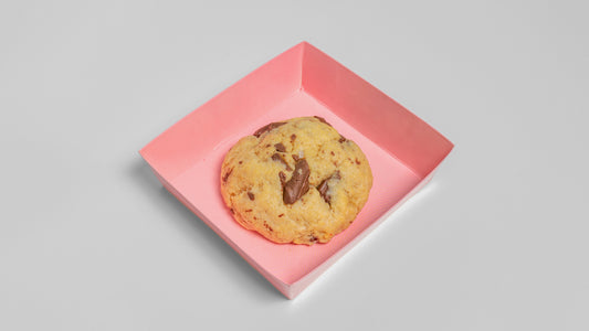 cookie pépites de chocolats fleur de sel