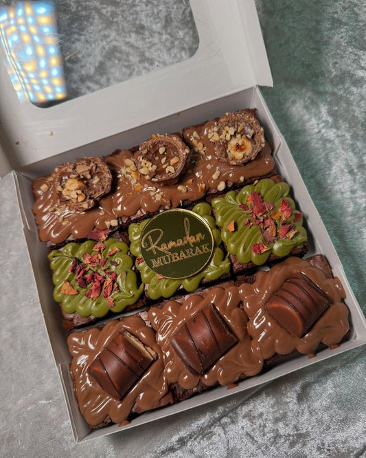 Box mini brownie