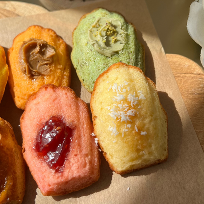 Box de madeleine