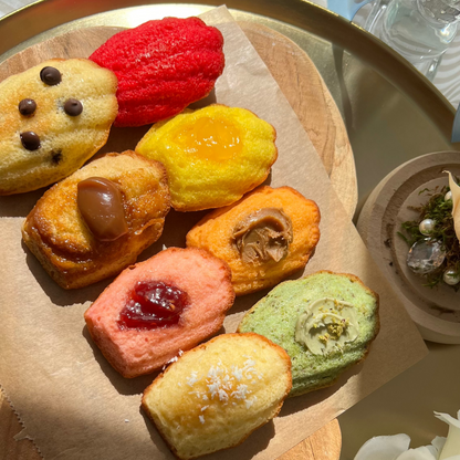 Box de madeleine