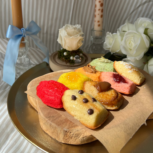 Box de madeleine