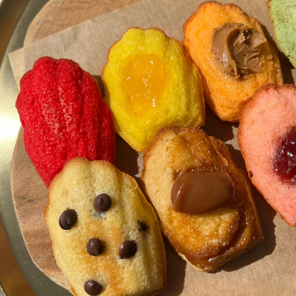 Box de madeleine