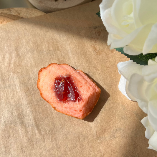 Madeleine framboise