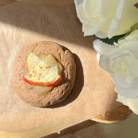 Cookie Pomme cannelle