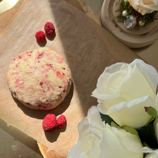 Cookie Framboise chocolat blanc